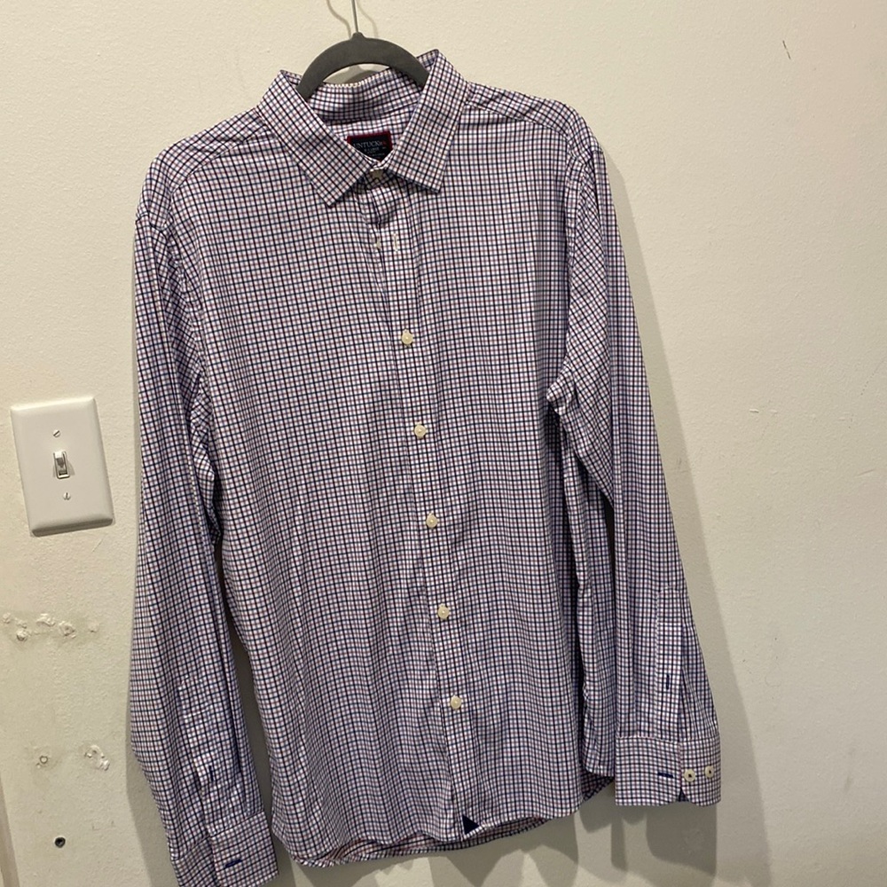 Untuck-it size XL men’s button down